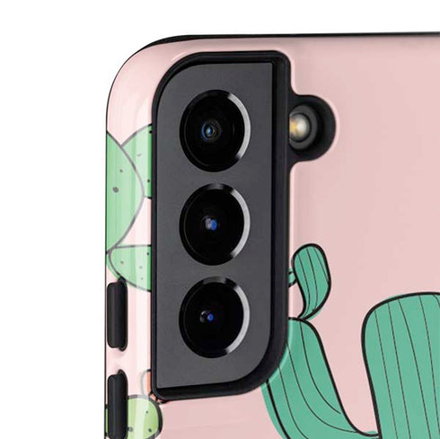 Cactus Print Galaxy S22 Pro Case