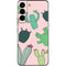 Cactus Print Galaxy S22 Skin