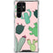 Cactus Print Galaxy S22 Ultra Clear Case