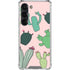 Cactus Print Galaxy S23 Clear Case
