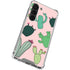 Cactus Print Galaxy S23 Clear Case