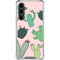 Cactus Print Galaxy S23 FE Clear Case