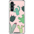 Cactus Print Galaxy S23 FE Clear Case