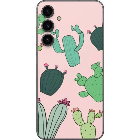 Cactus Print Galaxy S23 FE Skin