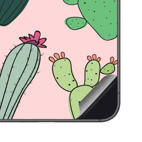 Cactus Print Galaxy S23 FE Skin