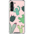 Cactus Print Galaxy S23 Plus Clear Case