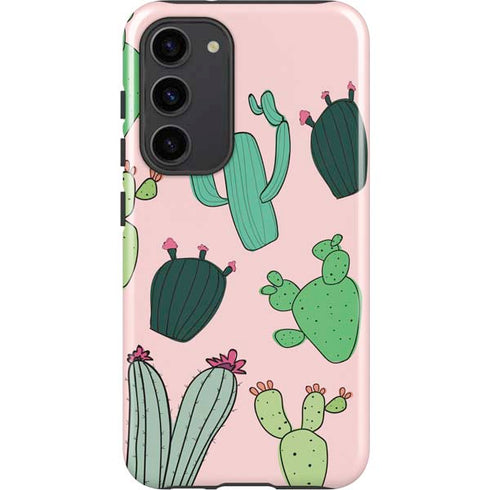 Cactus Print Galaxy S23 Plus Pro Case