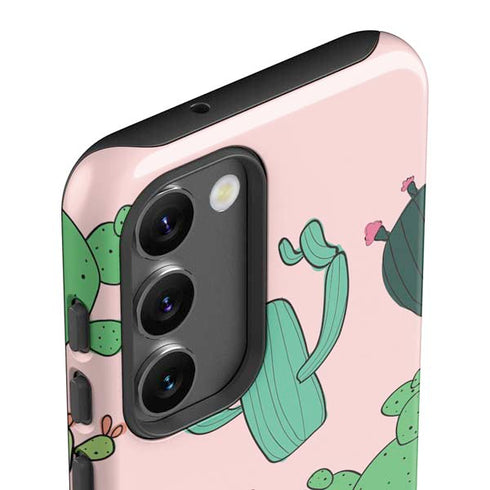 Cactus Print Galaxy S23 Plus Pro Case