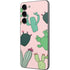 Cactus Print Galaxy S23 Plus Skin