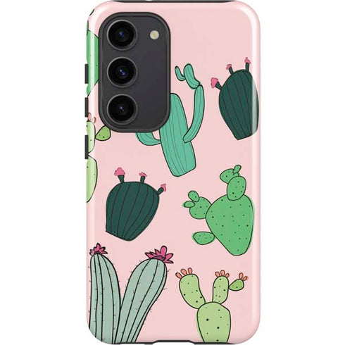 Cactus Print Galaxy S23 Pro Case
