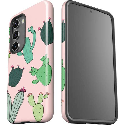 Cactus Print Galaxy S23 Pro Case
