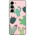 Cactus Print Galaxy S23 Skin