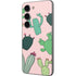 Cactus Print Galaxy S23 Skin