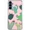 Cactus Print Galaxy S24 Clear Case