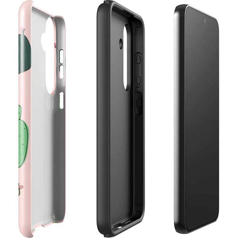Cactus Print Galaxy S24 Impact Case