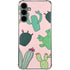 Cactus Print Galaxy S24 Plus Clear Case