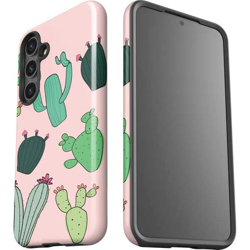 Cactus Print Galaxy S24 Plus Impact Case