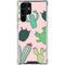 Cactus Print Galaxy S24 Ultra Clear Case
