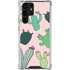 Cactus Print Galaxy S24 Ultra Clear Case