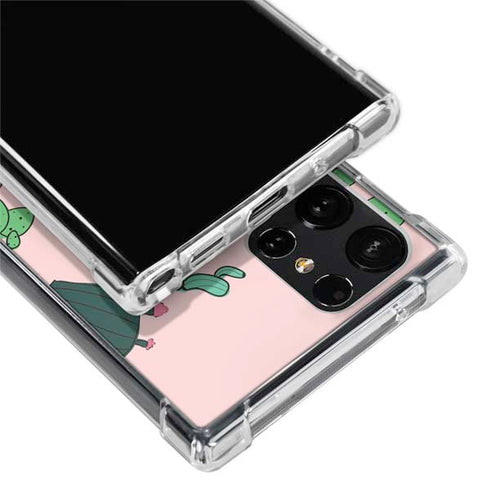Cactus Print Galaxy S24 Ultra Clear Case