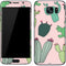Cactus Print Galaxy S7 Skin