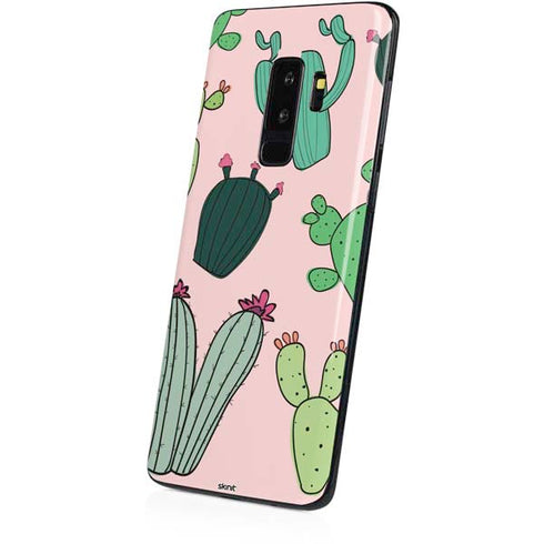 Cactus Print Galaxy S9 Plus Skin