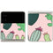 Cactus Print Galaxy Z Flip3 5G Skin