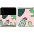 Cactus Print Galaxy Z Flip3 5G Skin