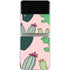 Cactus Print Galaxy Z Flip3 5G Skin