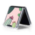 Cactus Print Galaxy Z Flip5 5G Clear Case