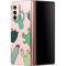 Cactus Print Galaxy Z Fold2 5G Skin