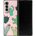 Cactus Print Galaxy Z Fold3 5G Skin