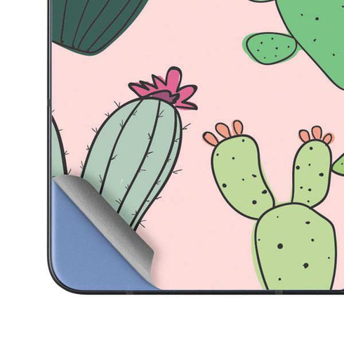 Cactus Print Galaxy Z Fold5 5G Skin