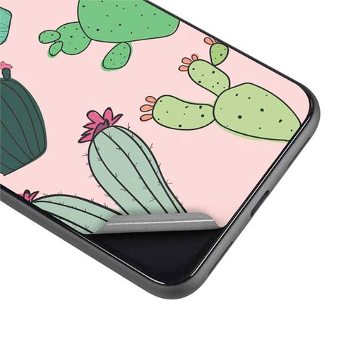 Cactus Print Google Pixel 4 XL Skin