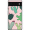 Cactus Print Google Pixel 6 Skin
