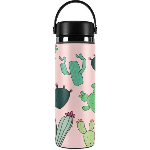 Cactus Print Hydro Flask 20oz Wide Mouth Skin