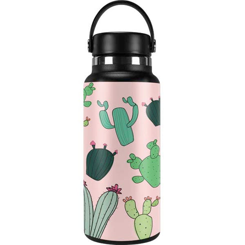 Cactus Print Hydro Flask 32oz Wide Mouth Skin