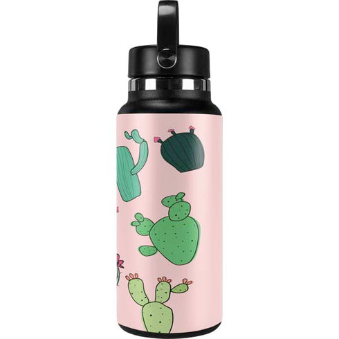Cactus Print Hydro Flask 32oz Wide Mouth Skin