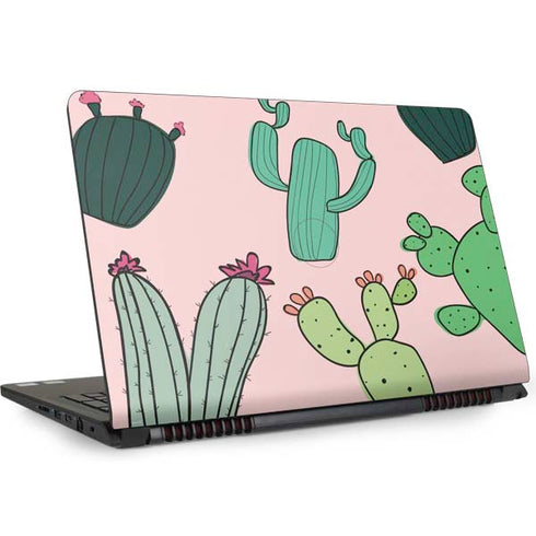 Cactus Print Dell Inspiron Skin