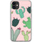 Cactus Print iPhone 11 Clear Case
