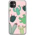 Cactus Print iPhone 11 Clear Case
