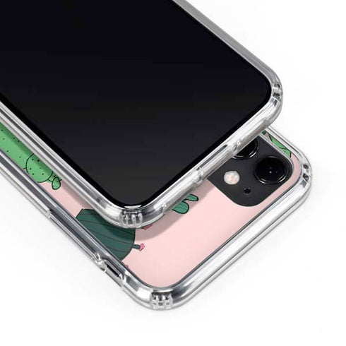 Cactus Print iPhone 11 Clear Case