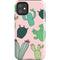 Cactus Print iPhone 11 Impact Case