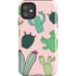 Cactus Print iPhone 11 Impact Case