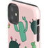 Cactus Print iPhone 11 Impact Case