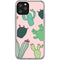 Cactus Print iPhone 11 Pro Clear Case