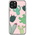 Cactus Print iPhone 11 Pro Clear Case