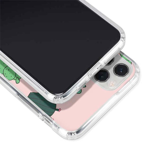 Cactus Print iPhone 11 Pro Clear Case