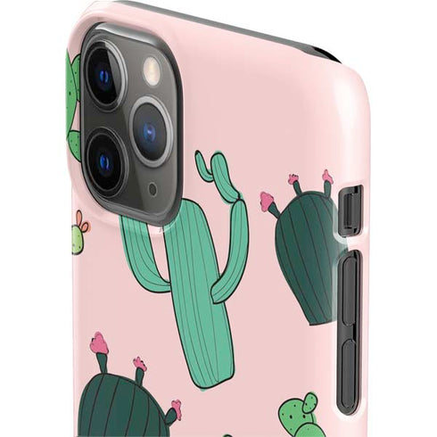 Cactus Print iPhone 11 Pro Lite Case