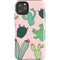 Cactus Print iPhone 11 Pro Max Impact Case